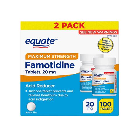 famotidine brand name